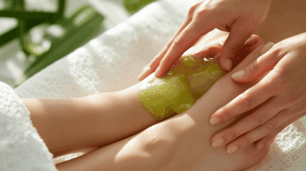 Aloe & Castor Oil Foot Treatment