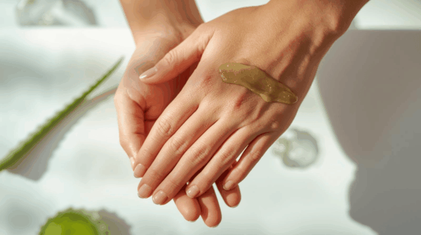 Aloe & Castor Oil Hand Treatment
