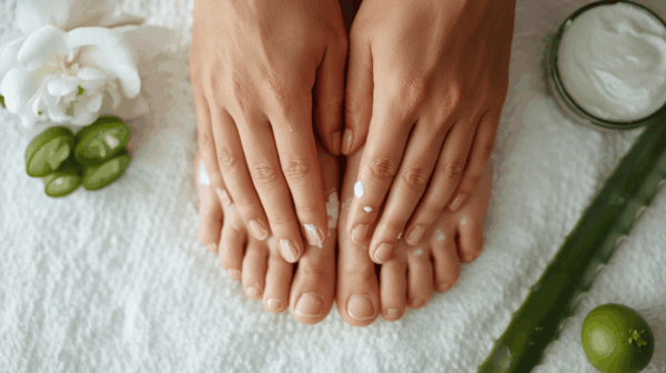 Aloe & Castor Oil Hand and Foot Treatment
