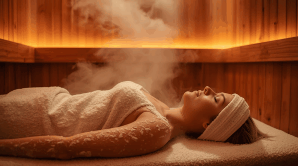 Salt, Sauna, Sound and Somatic Massage